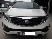 Bán xe Kia Sportage 2.0AT đời 2013, màu trắng, xe nhập