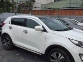 Bán xe Kia Sportage 2.0AT đời 2013, màu trắng, xe nhập