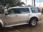 Cần bán lại xe Ford Everest đời 2009, màu ghi vàng  