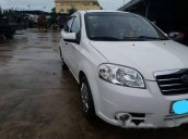 Bán xe Daewoo Gentra đời 2007, màu trắng xe gia đình