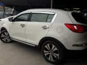 Bán xe Kia Sportage 2.0AT đời 2013, màu trắng, xe nhập