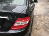 Bán Mercedes C class đời 2008, màu đen