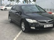 Bán Honda Civic sản xuất 2006, màu đen số tự động