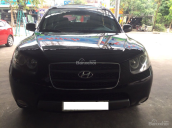 bán xe  Hyundai Santa Fe  đời 2008, màu đen  