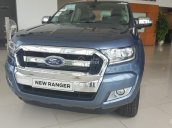 Ford Ranger XLS MT đời 2017 tặng lót thùng, phim cách nhiệt, sàn da cao cấp, thẻ vip 10tr