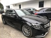 Bán xe Mercedes C300 đời 2017, màu đen chạy 8760km giá cực rẻ