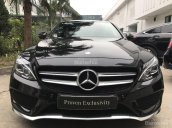 Bán xe Mercedes C300 đời 2017, màu đen chạy 8760km giá cực rẻ