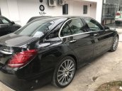 Bán xe Mercedes C300 đời 2017, màu đen chạy 8760km giá cực rẻ