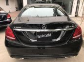 Bán xe Mercedes C300 đời 2017, màu đen chạy 8760km giá cực rẻ