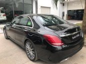 Bán xe Mercedes C300 đời 2017, màu đen chạy 8760km giá cực rẻ