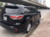 Bán Toyota Highlander AT đời 2014, màu đen, nhập khẩu nguyên chiếc