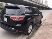 Bán xe Toyota Highlander năm 2014, màu đen, xe nhập số tự động