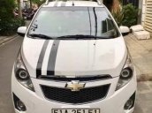 Cần bán gấp Chevrolet Spark LT đời 2012, màu trắng giá cạnh tranh