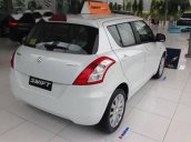 Bán xe Suzuki Swift 1.4AT đời 2017, màu trắng