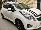 Cần bán gấp Chevrolet Spark LT đời 2012, màu trắng giá cạnh tranh