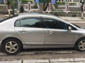 Bán Honda Civic 1.8 MT đời 2010, màu bạc, giá chỉ 370 triệu