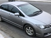 Bán Honda Civic 1.8 MT đời 2010, màu bạc, giá chỉ 370 triệu