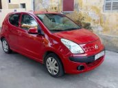 Cần bán lại xe Nissan Pixo đời 2010, màu đỏ, nhập khẩu số tự động, 265tr