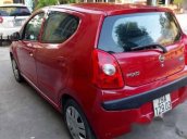 Cần bán lại xe Nissan Pixo đời 2010, màu đỏ, nhập khẩu số tự động, 265tr