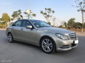 Bán ô tô Mercedes C200 Blue Eficiency đời 2013, màu vàng