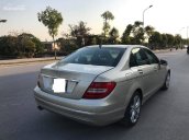 Bán ô tô Mercedes C200 Blue Eficiency đời 2013, màu vàng