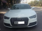 Bán Audi A7 màu trắng, đời 2015