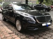 Bán Mercedes S500 sản xuất 2016, màu đen, xe đã qua sử dụng