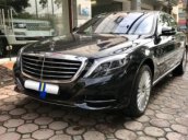 Bán Mercedes S500 sản xuất 2016, màu đen, xe đã qua sử dụng