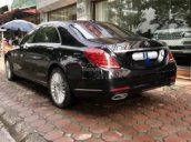 Bán Mercedes S500 sản xuất 2016, màu đen, xe đã qua sử dụng