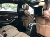 Bán Mercedes S500 sản xuất 2016, màu đen, xe đã qua sử dụng