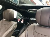 Bán Mercedes S500 sản xuất 2016, màu đen, xe đã qua sử dụng