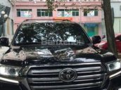 Cần bán xe Toyota Land Cruiser V8 5.7 2016, màu đen, xe nhập