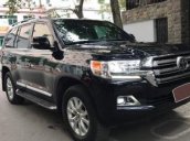 Cần bán xe Toyota Land Cruiser V8 5.7 2016, màu đen, xe nhập