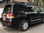 Cần bán xe Toyota Land Cruiser V8 5.7 2016, màu đen, xe nhập