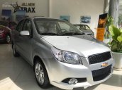 Đại lý chính hãng miền Nam, Chevrolet Aveo LT số sàn giảm ngay 50 triệu, giao xe tận nhà 0917118907