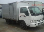 Bán xe tải Kia 1.4 tấn thùng mui phủ bạt, liên hệ 0984694366 hỗ trợ trả góp