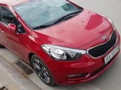 Bán xe Kia Cerato 1.6 AT sản xuất 2014, màu đỏ, nhập khẩu 