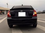 Bán Hyundai Verna đời 2008, màu đen, nhập khẩu nguyên chiếc như mới