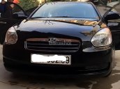 Bán Hyundai Verna đời 2008, màu đen, nhập khẩu nguyên chiếc như mới