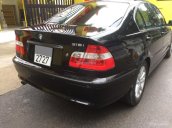 Bán xe BMW 318i SX 2005, zin nguyên tự động, màu đen cực kỳ sang trọng