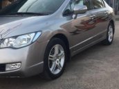 Cần bán gấp Honda Civic đời 2008, màu xám