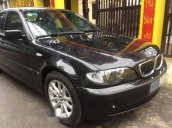 Chính chủ bán ô tô BMW 3 Series 318i năm 2005, màu đen