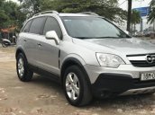 Cần bán Opel Antara đời 2008, màu bạc, nhập khẩu nguyên chiếc số sàn giá cạnh tranh