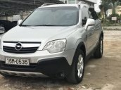 Cần bán Opel Antara đời 2008, màu bạc, nhập khẩu nguyên chiếc số sàn giá cạnh tranh