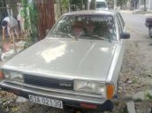 Bán Nissan Bluebird 1.6 đời 1982, màu bạc, giá chỉ 27 triệu