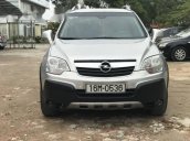 Cần bán Opel Antara đời 2008, màu bạc, nhập khẩu nguyên chiếc số sàn giá cạnh tranh