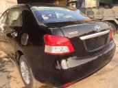 Cần bán gấp Toyota Vios đời 2010, màu đen