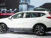 Cần bán xe Honda CR V 1.5 Turbo model 2018, màu đen, nhập khẩu nguyên chiếc, LH 0919.29.4858