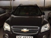 Bán ô tô Chevrolet Captiva LTZ năm 2008, màu đen chính chủ