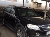 Bán ô tô Chevrolet Captiva LTZ năm 2008, màu đen chính chủ